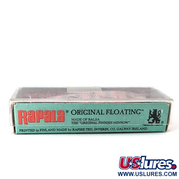 Rapala Original Floater F7, 4 g wobler #14481