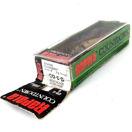 Rapala Countdown S5, 5 g wobler #14483