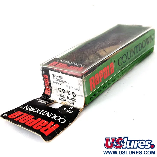 Rapala Countdown S5, 5 g wobler #14483