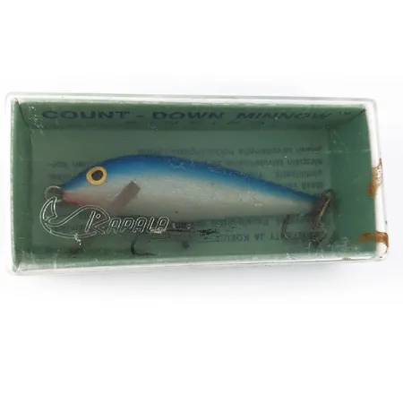 Rapala Countdown S7, Niebieska barwena, 8 g wobler #14484