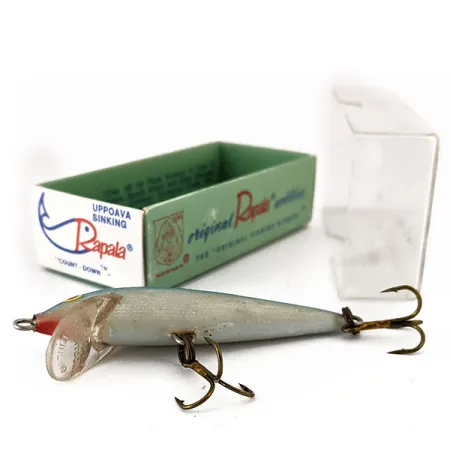 Rapala Countdown S7, Niebieska barwena, 8 g wobler #14484