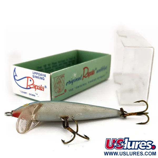 Rapala Countdown S7, Niebieska barwena, 8 g wobler #14484