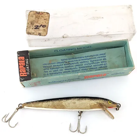 Rapala Original Floater F9, 4 g wobler #14485