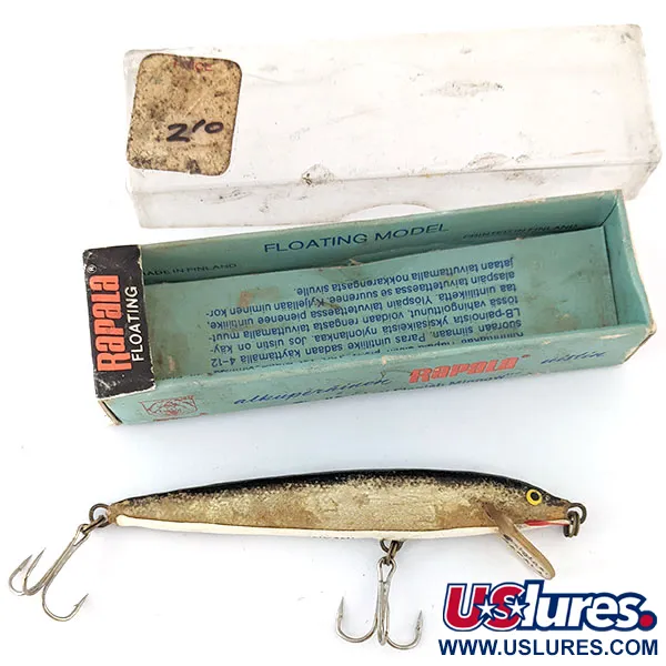 Rapala Original Floater F9, 4 g wobler #14485