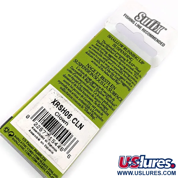 ​Rapala X-Rap Shad Shallow, Błazen, 9 g wobler #14499