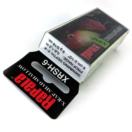 ​Rapala X-Rap Shad Shallow, Błazen, 9 g wobler #14499