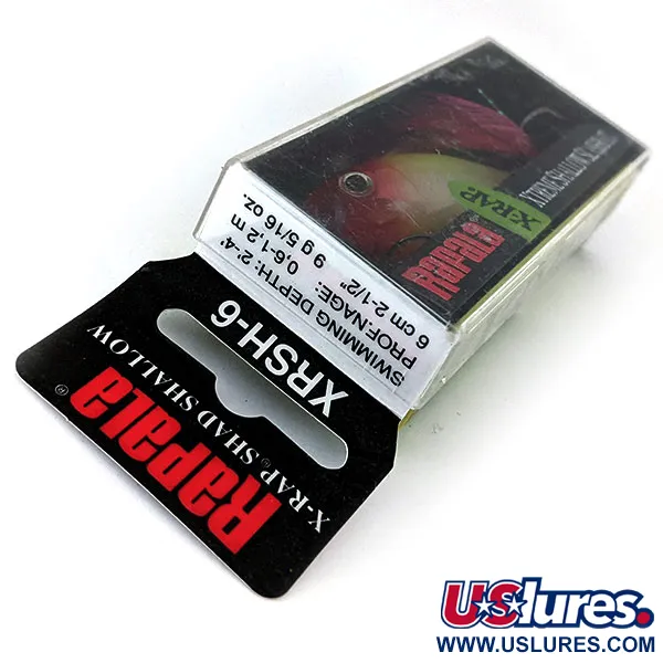 ​Rapala X-Rap Shad Shallow, Błazen, 9 g wobler #14499