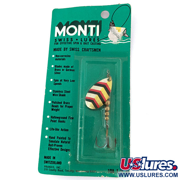  Monti Swiss Lures, , 5 g błystka obrotowa #14846