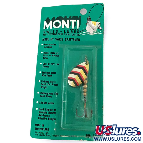 Monti Swiss Lures