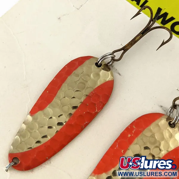  Glen Evans Pay-Off, złoty/pomarańczowy, 11 g błystka wahadłowa #14508