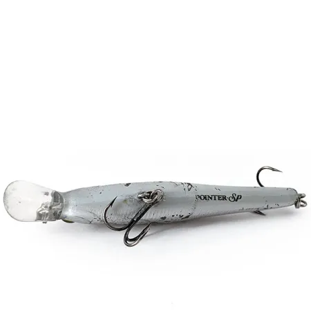 Lucky Craft Pointer 78, srebro, 9,2 g wobler #14514