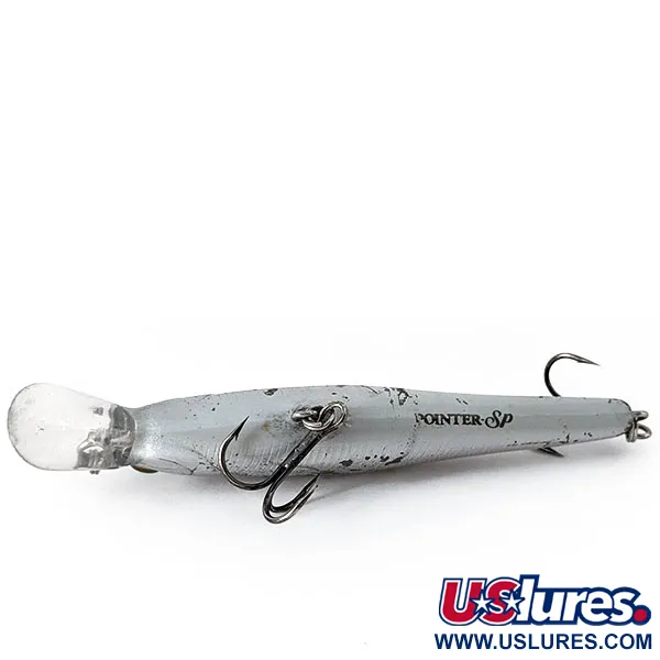  Lucky Craft Pointer 78, srebro, 9,2 g wobler #14514