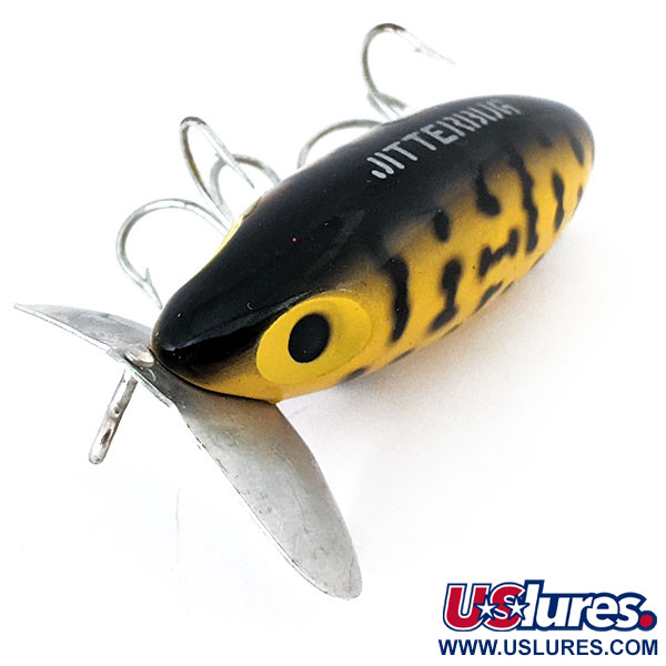  ​Fred Arbogast Jitterbug, Tygrys, 14 g wobler #14524