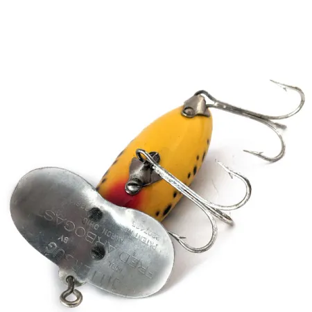 ​Fred Arbogast Jitterbug, Tygrys, 14 g wobler #14524