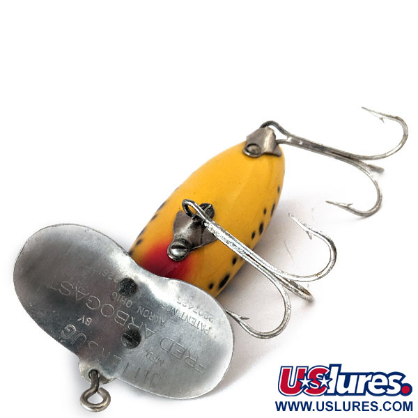  ​Fred Arbogast Jitterbug, Tygrys, 14 g wobler #14524