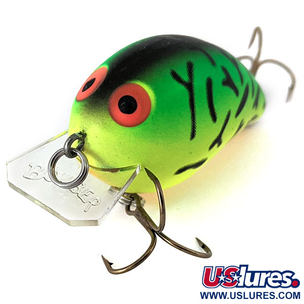  Bomber Square A Square Lip, Fire Tiger (Ognisty Tygrys), 11 g wobler #14527