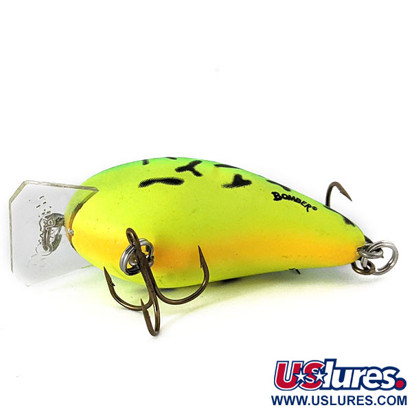  Bomber Square A Square Lip, Fire Tiger (Ognisty Tygrys), 11 g wobler #14527