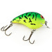  Bomber Square A Square Lip, Fire Tiger (Ognisty Tygrys), 11 g wobler #14527