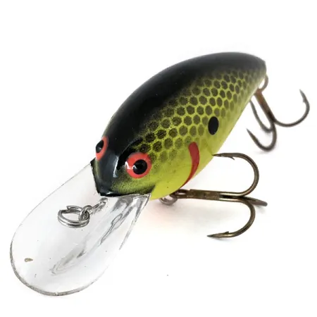 ​Bomber model B 4A, Chartreuse Czarny, 7 g wobler #14528