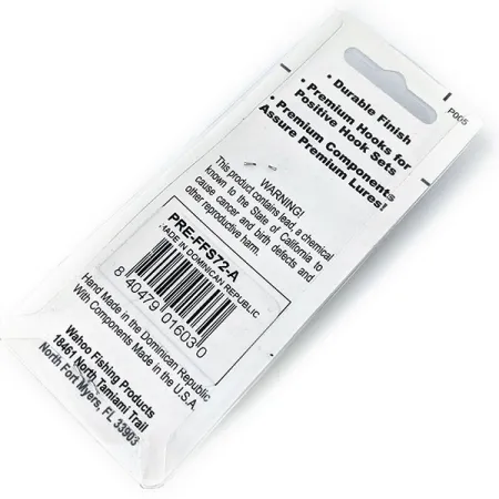 Wahoo Key Largo Swim'n Fin, pilker, tęcza pomarańcz, 7 g błystka wahadłowa #14550