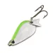 Acme K.O. Wobbler, nikiel/zielony, 3,5 g błystka wahadłowa #14553