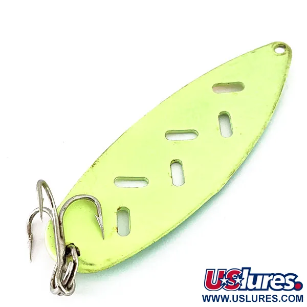 TODDCO Main Liner Pike UV (świeci w ultrafiolecie), żółty, 16 g błystka wahadłowa #14558