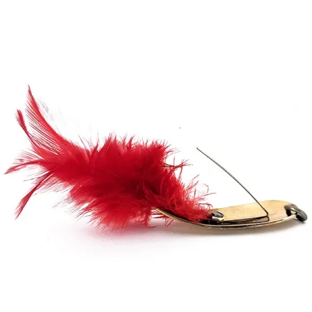 Tony Accetta HOBO, złoty/czerwony, 12 g błystka wahadłowa #14559