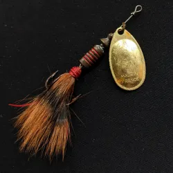 Mepps Aglia 3 dressed (z ogona wiewiórki)