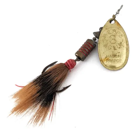 Mepps Aglia 3 dressed (z ogona wiewiórki), 7,3 g błystka obrotowa #14562