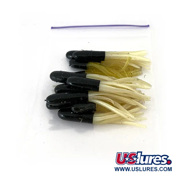 ​Creme Mini Tail, guma, 10 szt., biało-czarny #14577