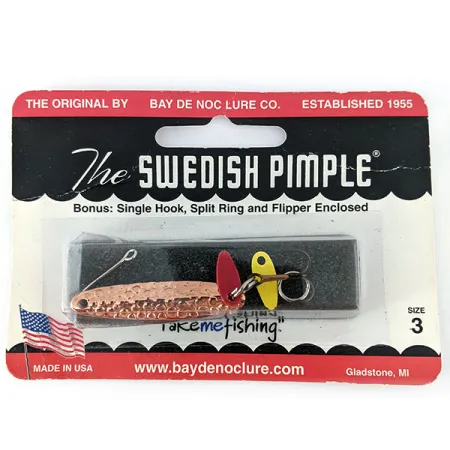 Bay de Noc Swedish Pimple #3