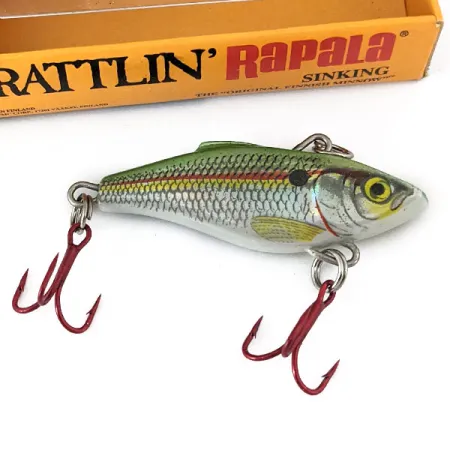 Rapala Rattl'n Rap 04, HESD, 6 g błystka obrotowa #14593