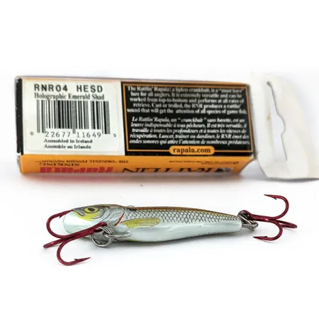 Rapala Rattl'n Rap 04, HESD, 6 g błystka obrotowa #14593