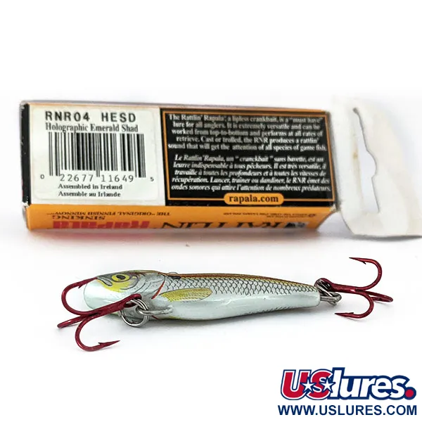  Rapala Rattl'n Rap 04, HESD, 6 g błystka obrotowa #14593