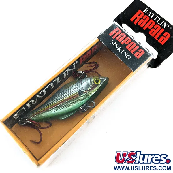  Rapala Rattl'n Rap 04, HESD, 6 g błystka obrotowa #14593
