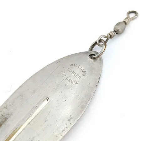 Williams Whitefish C80, srebro, 28 g błystka wahadłowa #14600