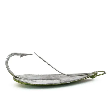 Błystka antyzaczepowa Johnson Silver Minnow, pomarańczowy/zielony/srebrny, 12 g błystka wahadłowa #14602