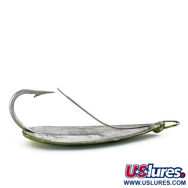  Błystka antyzaczepowa Johnson Silver Minnow, pomarańczowy/zielony/srebrny, 12 g błystka wahadłowa #14602