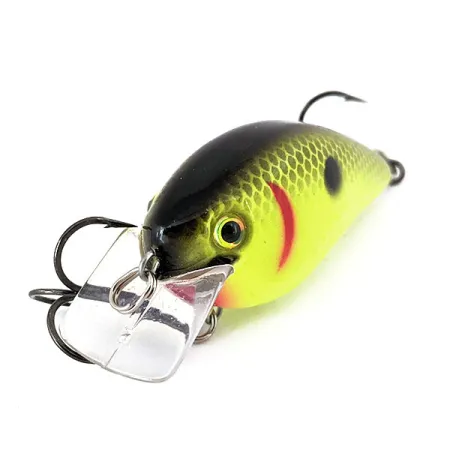 Strike King square bill UV (świeci w ultrafiolecie), Chartreuse, 12 g wobler #15699