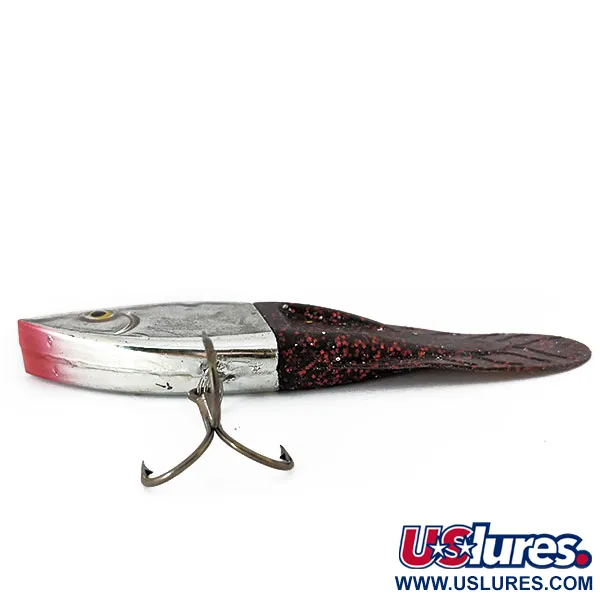 Berkley PowerBait Power Rattle, srebrny/czerwony brokat, 19 g wobler #14609