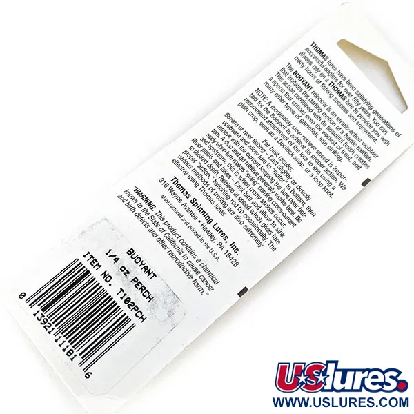  Thomas Buoyant, , 7 g błystka wahadłowa #14625