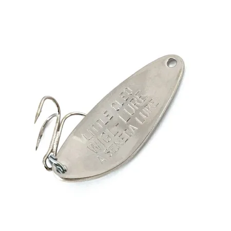 Little Cleo Seneca, nikiel, 7 g błystka wahadłowa #14631