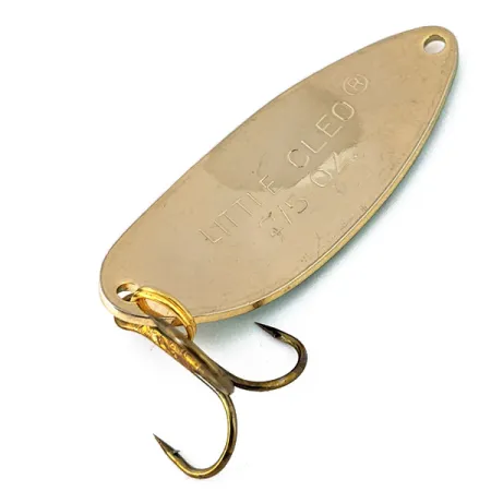 Acme Little Cleo, złoty/Tygrys, 11 g błystka wahadłowa #14659
