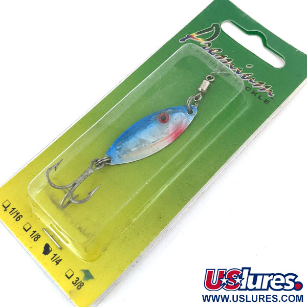  Wahoo Key Largo Swim'n Fin, Blue, 7 g błystka wahadłowa #22375