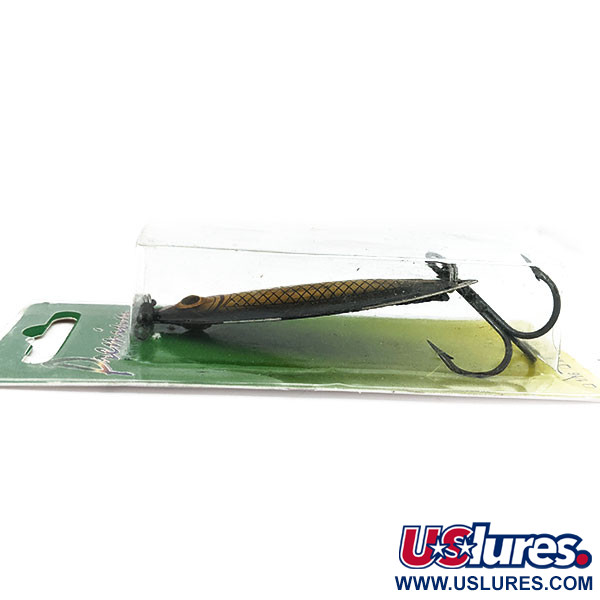  ​Wahoo Key Largo Swim'n Fin, pilker, złoto, 18 g błystka wahadłowa #14665