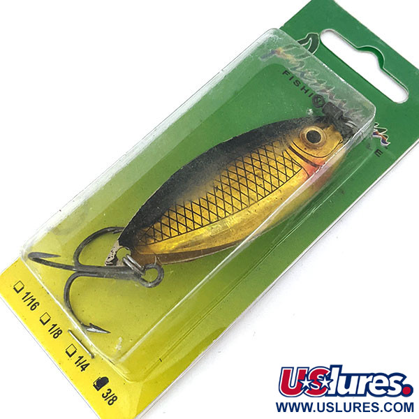  ​Wahoo Key Largo Swim'n Fin, pilker, złoto, 18 g błystka wahadłowa #14665