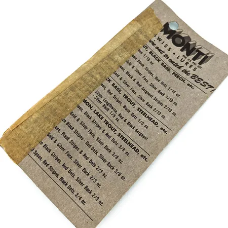 ​Monti Swiss Lures, 3 g błystka obrotowa #14666