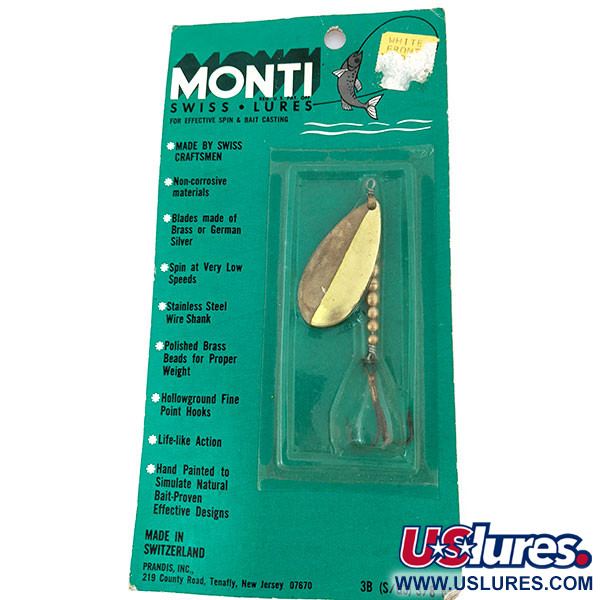 Other ​Monti Swiss Lures, , 11 g błystka obrotowa #14667