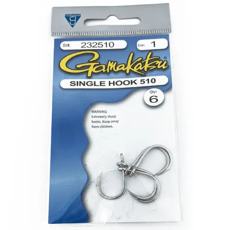 Haczyki Gamakatsu #1