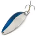 Seneca Little Cleo (Hula Girl), nikiel/niebieski, 14 g błystka wahadłowa #14672